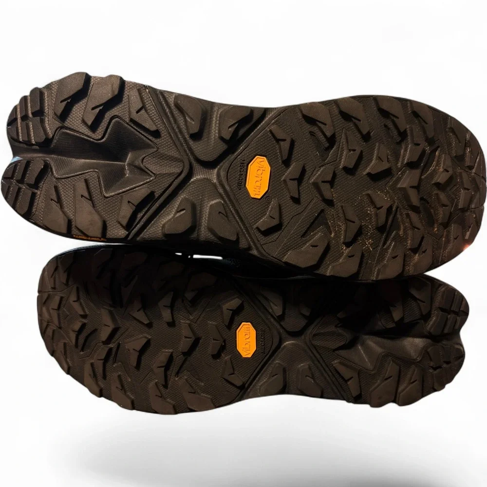 Hoka Anacapa 2 Freedom Mens Size 12 D Hiking Trail Shoes 1155192 BBLC Vibram